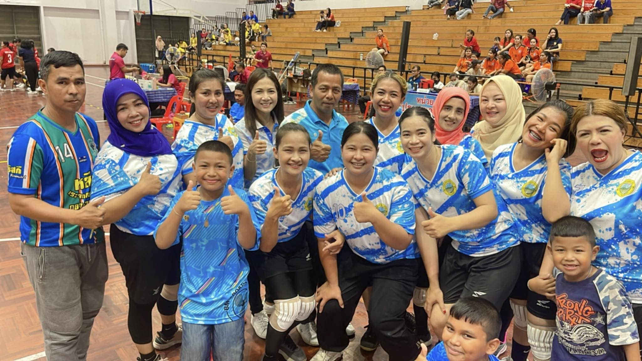 เทศบาลตำบลควนเสาธงได้เข้าร่วม โครงการกีฬาท้องถิ่นสัมพันธ์ ครั้งที่ 8 ประจำปี 2567 ระหว่างวันที่ 23 กุมภาพันธ์ 2567 ถึง 18 มีนาคม 2567