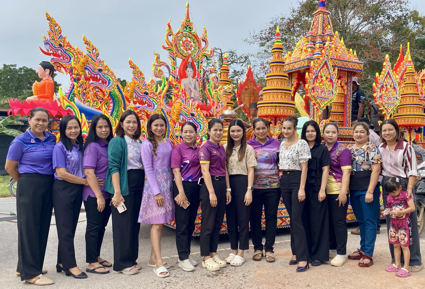 วันพุธที่ 8 ตุลาคม 2568
เทศบาลตำบลควนเสาธง ร่วมกิจกรรมประเพณีลากพระ ประจำปี 2568 เพื่ออนุรักษ์ประเพณีอันดีงามและภูมิปัญญาท้องถิ่นให้คงอยู่