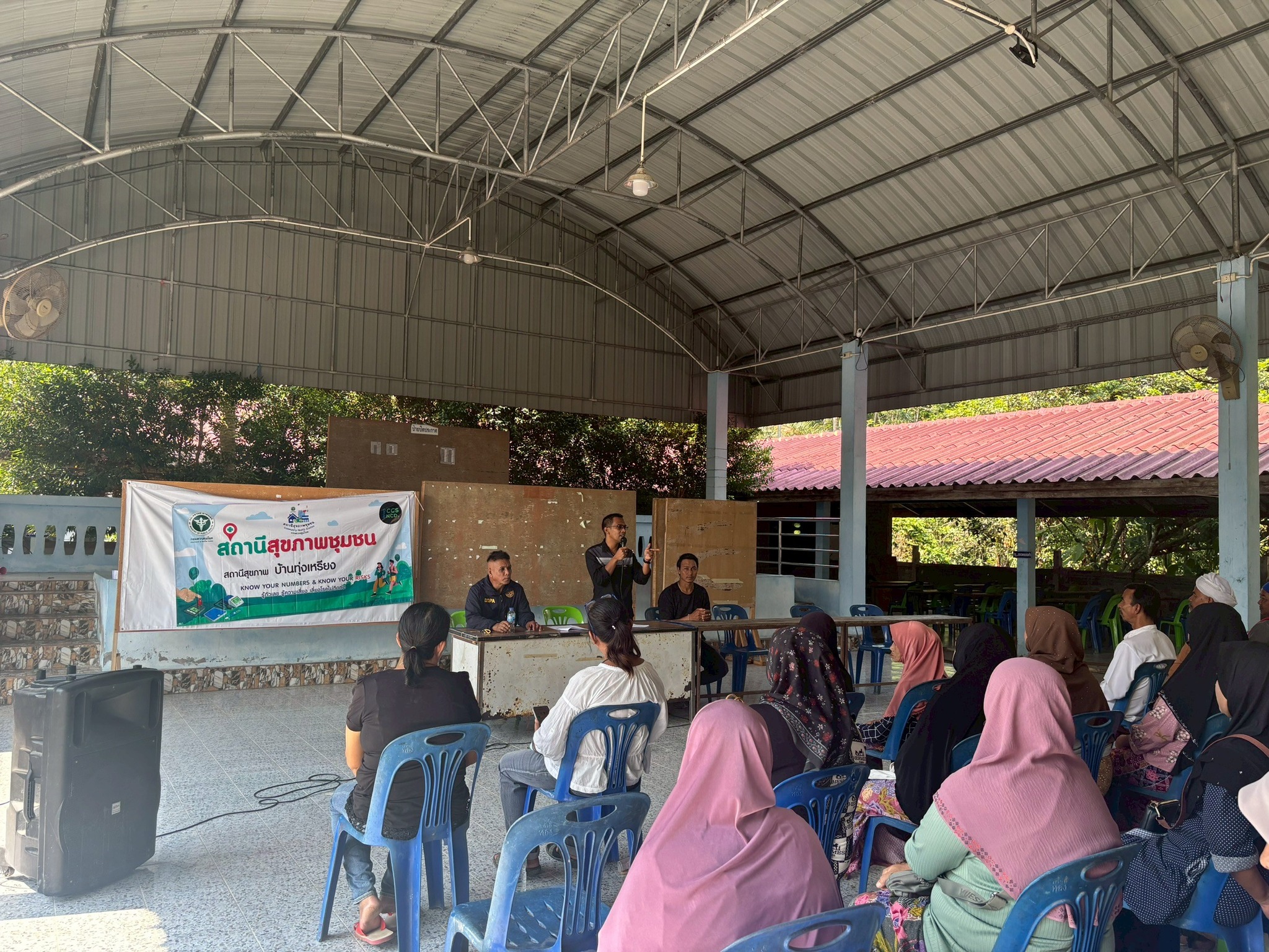 จัดการประชุมประชาคม
หมู่ที่ 2 ตำบลแม่ขรี เพื่อร่วมพิจารณาผู้มีสิทธิได้รับเงินช่วยเหลือผู้ประสบภัย
